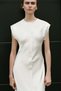 Satin midi dress - 3