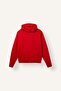 Oversize Hooded Thick Basic Sweatshirt with Kangaroo Pocket H9208Ax26Au