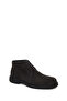 Men's Gray Lace-Up Suede Leather Casual Boots Wm660006Ds - 7
