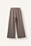 Wide Leg Elastic Waist Pocketed Waffle Sports Sweatpants I3632Ax26Au - 6