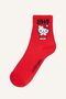 Hello Kitty Character Patterned 3-Piece Cotton Long Socks for Girls I5345A8Ns - 3
