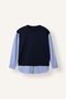 Regular Fit Crew Neck Sweatshirt Tunic G9278Ax26Au