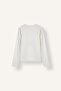 Slim Fit Crew Neck Ribbed Camisole Long Sleeve Basic T-Shirt I4450Ax26Au - 5