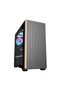 Computer case DS900WS (black) + 4 fans - 2
