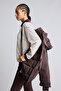 Drawstring Waist Regular Fit Hooded Parka H6148Ax26Au - 6