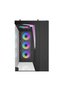 TH285 computer case with 4 fans (black) - 4