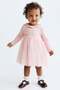Tulle-skirt cotton dress - 2