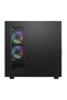 Computer case DS950V with display (black) + 6 fans - 5