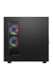 Computer case DS950 (black) + 6 fans - 5