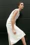 Satin midi dress - 6
