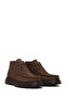Men's Mink Lace-Up Thick Soled Nubuck Leather Boots Wm822006Dn - 2