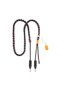 LinkGo Dual Mount Version phone strap (black) - 2