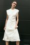 Satin midi dress - 4