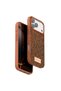 Onegif Apple iPhone 17 Pro Bright Glitter Cover - Orange