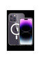 غطاء شفاف لـ Apple iPhone 14 Pro Max من Tron - شفاف - 5