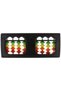 Chinese Educational Abacus for Calculation and Skills Development - 9 Colorful Lines - 3