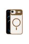 Joko apple iphone 17 air remim lens magsafe stand cover - brown