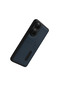 Oppo A38 Sara Leather Case with Business Card Holder - Navy Blue - 3