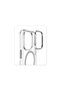 غطاء Joko Apple iPhone 16 Pro Crystal Magsafe - شفاف - 3