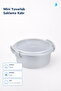 Mini Round Storage Container 300 ml Multi-Color