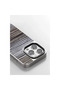 Venco apple iphone 15 pro wave cover - brown - 2