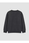 Vizyon New Season Anthracite Striped Boys' Thick Sweatshirt 2-Pack - 4