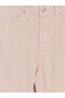 Lcw Jeans Pink Flare Women's Jean Pants - 7
