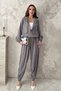Gray Double Glossy Set