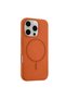 Joko Apple iPhone 16 Pro Case Jully Magsafe Cover - Orange - 3