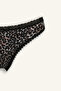 Lace Detailed Ribbed 2-Piece Slip Panties I4422Ax26Au - 4