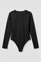 Bisiklet Yakalı Bodysuit - 2