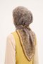 Tencel Monare Scarf Geometric Motif Pattern 90X90 - 5