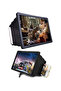 Mobile phone 3d screen magnifier tv-like lens stand f2 - 5