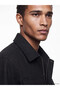 Esvab • Modern & Distinctive Standard Fit Shirt Roba Collar Men's Coat - 4