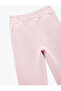 Basic Jogger Sweatpants with Raised Pockets - 3