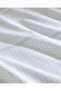 Gilberte Double 100% Cotton Ranforce Printed Sheet and Duvet Cover Set - Mint Green - 8