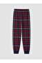 Rmz Gi̇yi̇m Farkiyla Zero Roba Collar Printed Boys' Pajama Set - 7