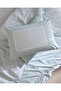 Gilberte King Size 100% Cotton Ranforce Printed Sheet and Duvet Cover Set - Mint Green - 6