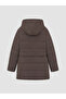 Esvab • Modern & Distinctive Hooded Girl's Puffer Coat - 4