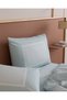 Gilberte Single 100% Cotton Ranforce Printed Sheet and Duvet Cover Set - Mint Green - 5