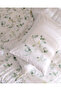 Rumily Double 100% Cotton Ranforce Printed Elastic Sheet Duvet Cover Set - Green - 3
