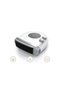 2000W Portable Electric Fan Heater with 3 Modes, Adjustable Angle, Flame Retardant & Non-Slip Base - 4