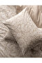 Delisle Double Cotton Printed Duvet Cover Set - Beige - 6