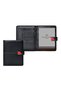 A5 Black Leather Folder/ Contact