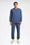Sweatshirt Men's Indigo Niki Crew - 3