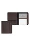 Multifunction Folder & IPAD Case Brown Leather & Fabric/ Madison