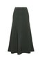 Ottoman Knitted Green A-Form Knitwear Skirt - 6