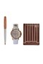 Pen + Wallet + Watch