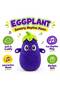 Sensory Rhythm Piano Musical Plush Toy for Kids, Cute Soft Fruit Animal Plush Toy with Interactive Music, Dancing Fun & Sensory Development, Baby Safe Non-Toxic Stuffed Toy for Toddlers,