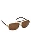 Men's Sunglasses Havana with Gold/ Sun Shield